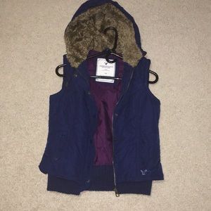 Puffer vest